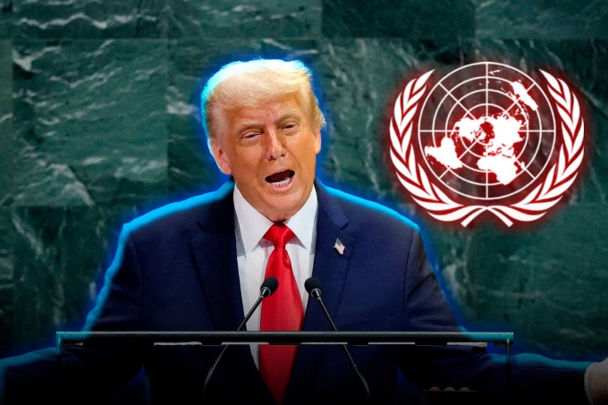 Trump at the UN