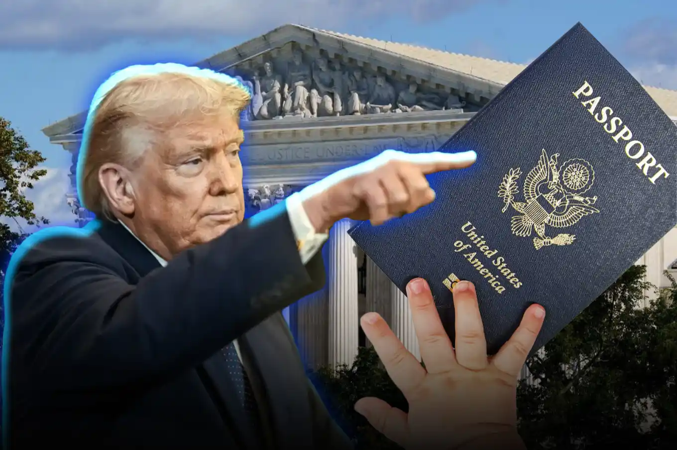 Trump asked the Court to review the ruling on birthright citizenship after discovering a million-dollar fraud
