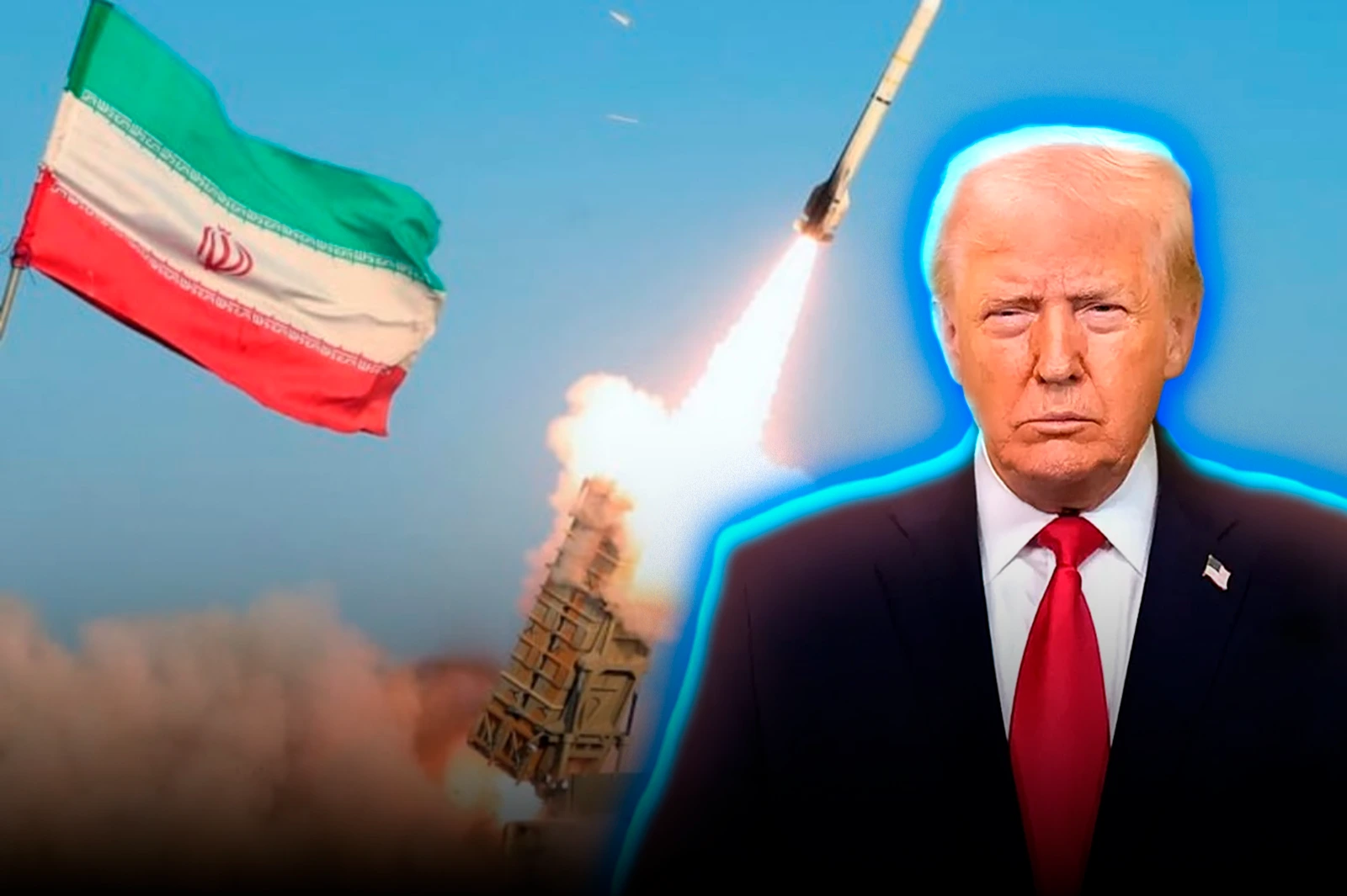 Donald Trump sets the boundaries for the Iranian regime in response to their refusal to abandon the nuclear program