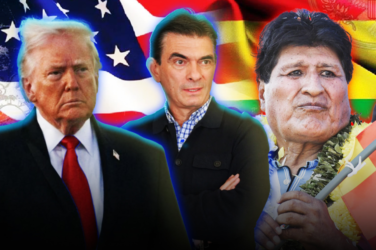 The Trump administration promised to defend Rodrigo Paz from the narcocommunist rebellion led by Evo Morales.