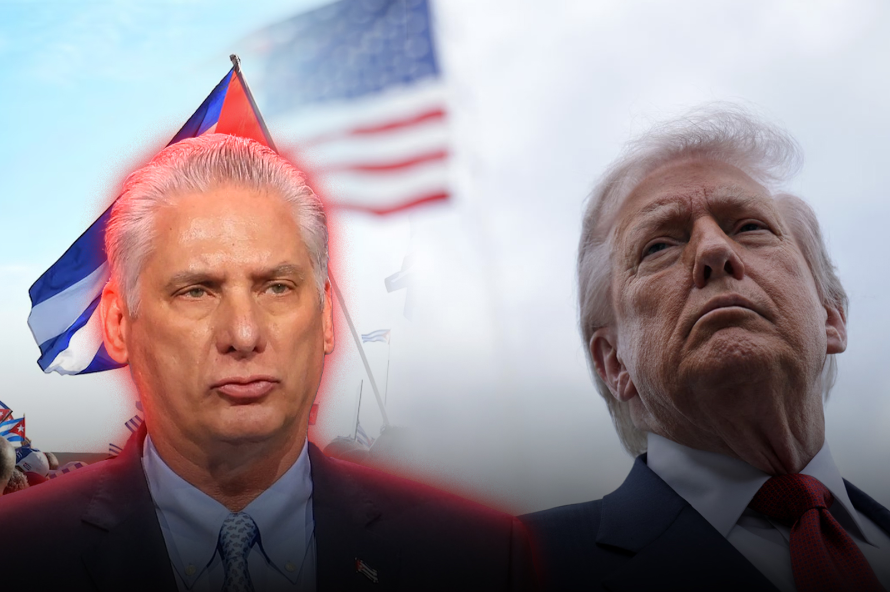 The Trump administration sanctioned the oil company of the communist regime and issued a warning from Guantánamo