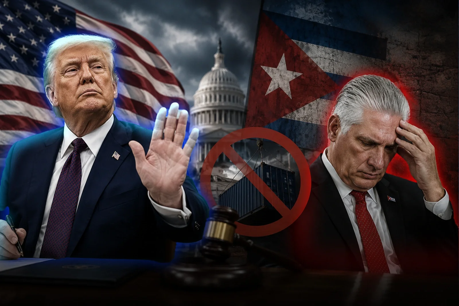 The government of Donald Trump announced new sanctions against the communist regime of Cuba.