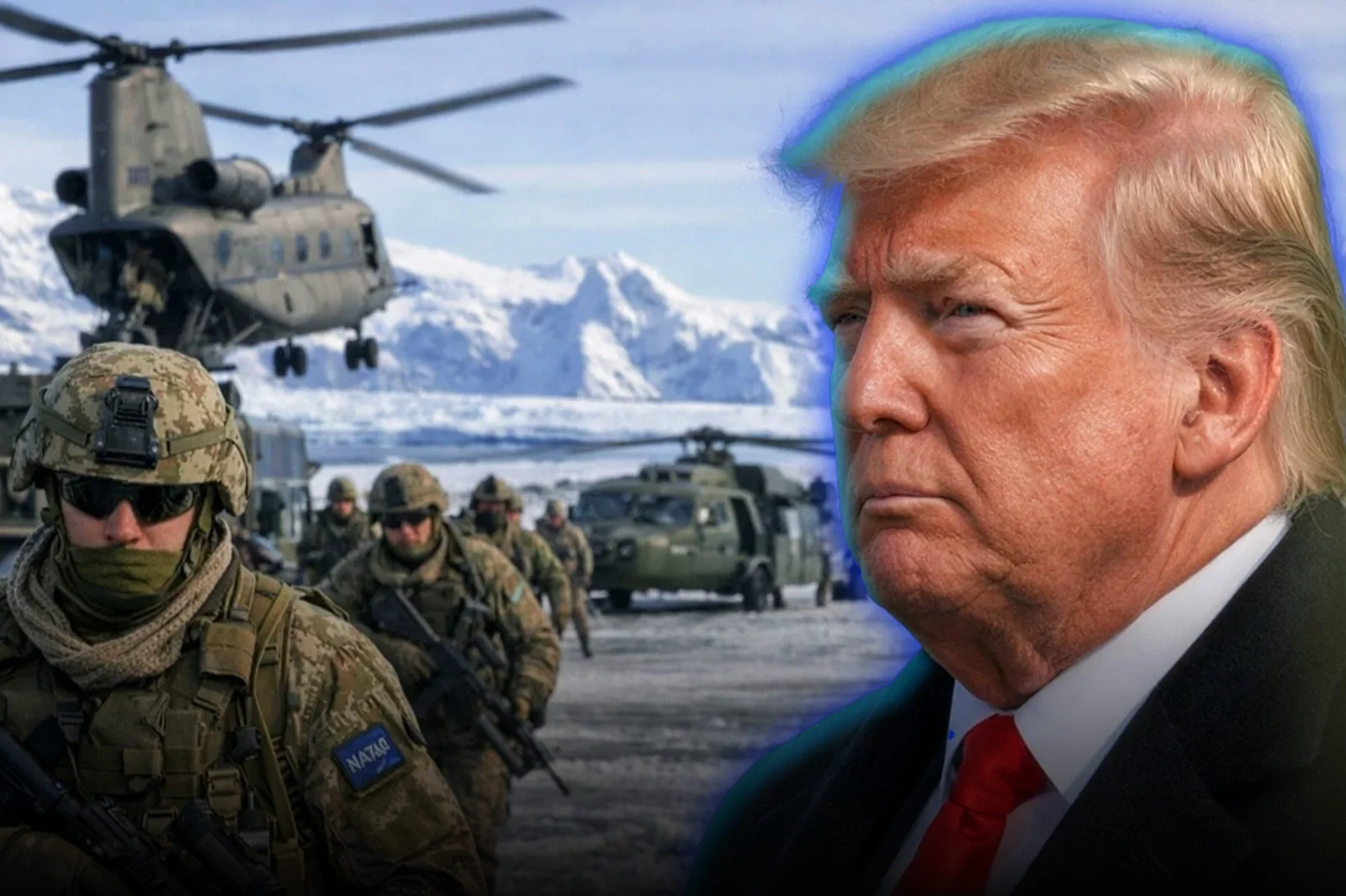 Donald Trump announced the deployment of 5,000 soldiers to Poland and increases pressure on NATO.