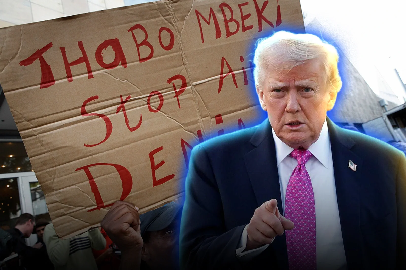 The government of Donald Trump will withdraw HIV funding in South Africa and demanded greater financial accountability