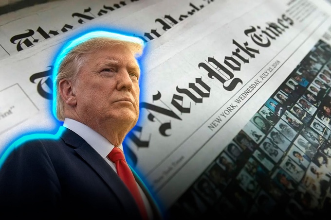 The latest fake news from the New York Times: questioned Trump's presence at Ground Zero after 9/11 and was debunked