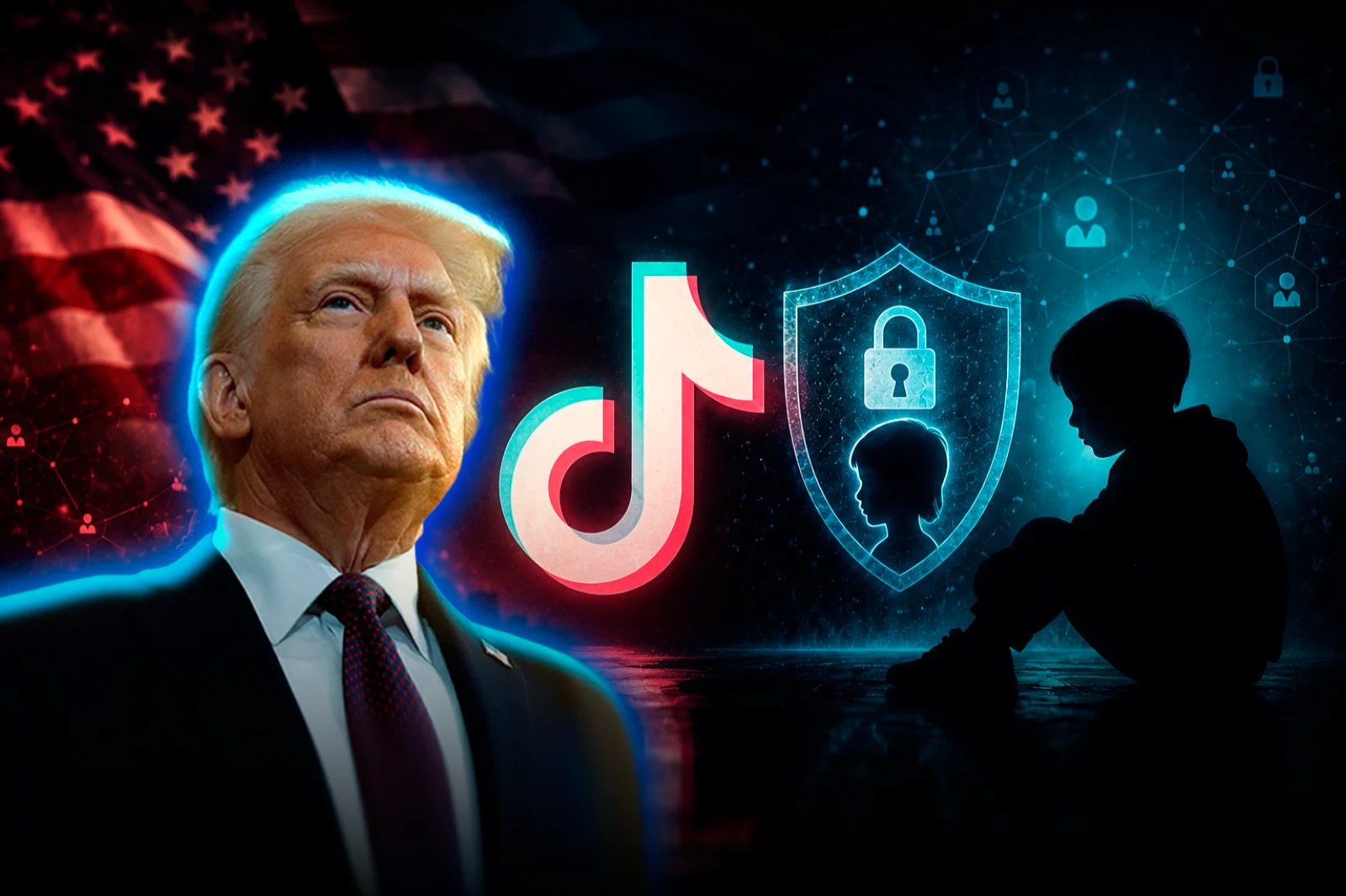 The Trump administration reached a USD 400 million agreement with TikTok over child privacy