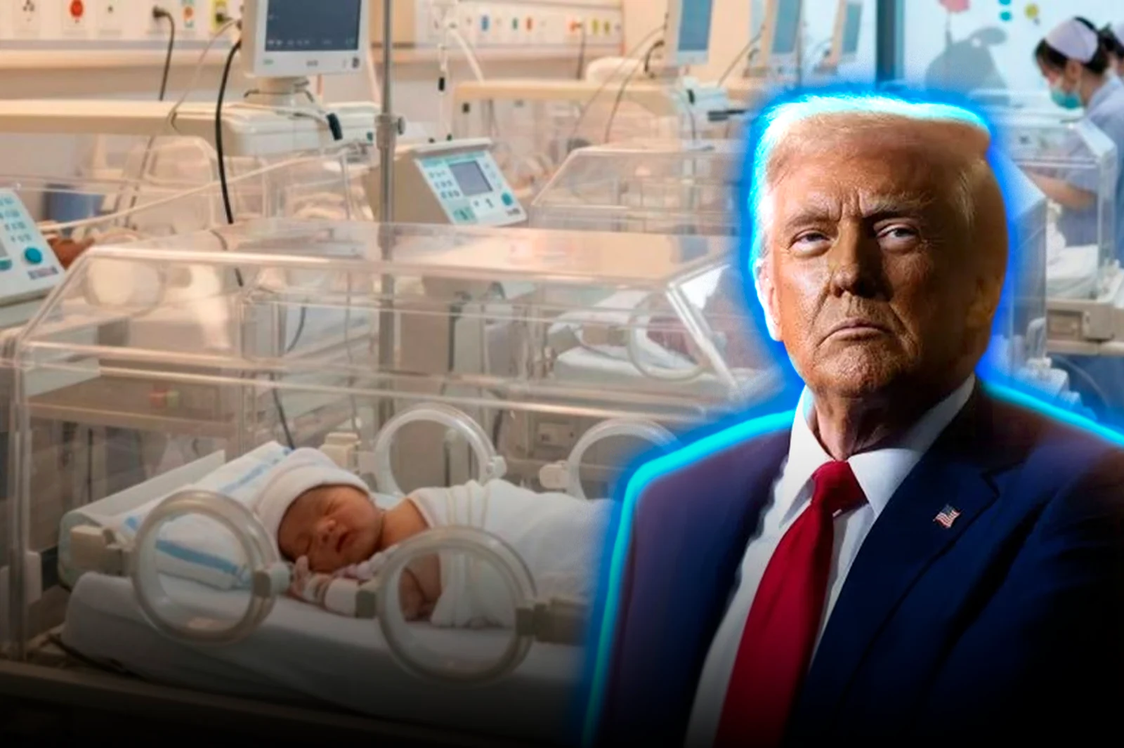 The Trump administration created a special task force to combat birth tourism