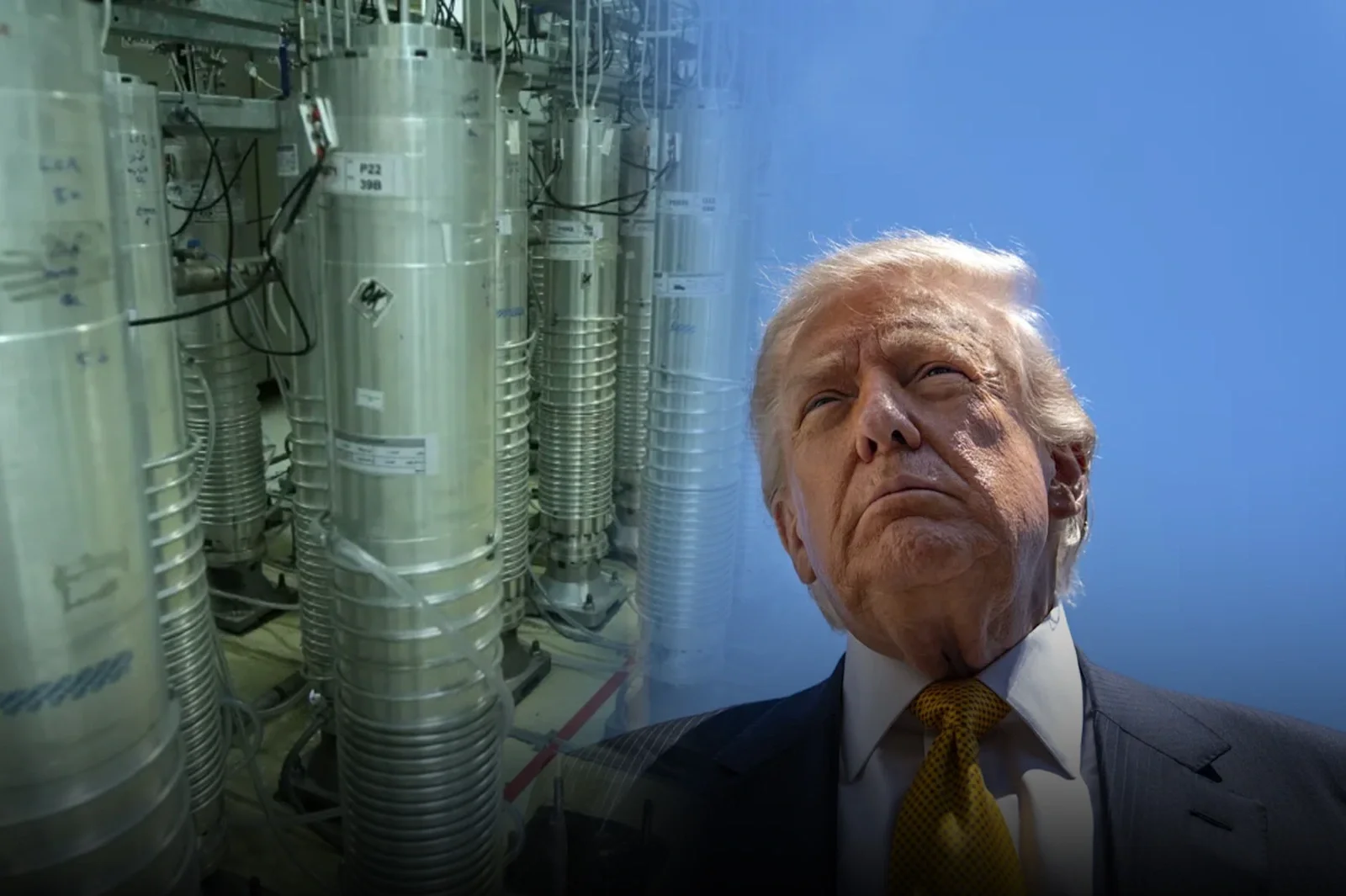 Trump demands the destruction of Iranian uranium as a potential historic agreement progresses.