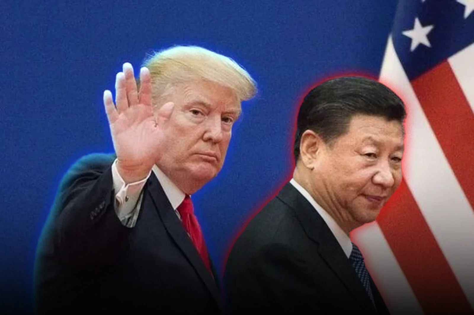 Donald Trump tightened controls on Chinese companies linked to the military apparatus of Xi Jinping's regime