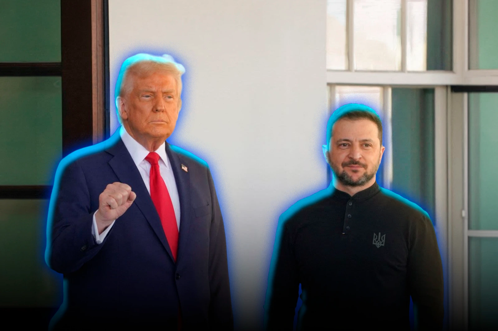 Donald Trump will meet with Volodymyr Zelensky to advance the search for peace in Ukraine