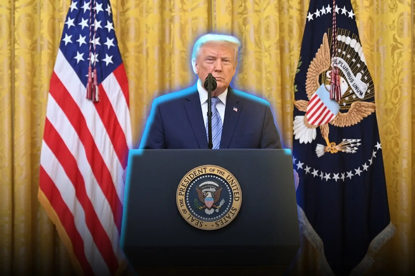 Trump dio un discurso histórico el jueves donde probó que las elecciones norteamericanas están comprometidas por la injerencia extranjera. 