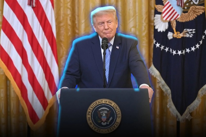 Trump gave a national address in June where he informed about the vulnerabilities of the U.S. electoral system