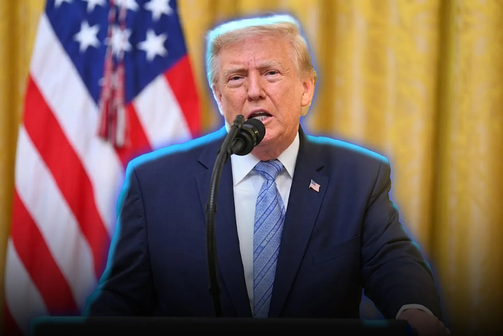 En cadena nacional, Trump demostró que China interfirió en las elecciones de 2020 y pidió por una reforma electoral