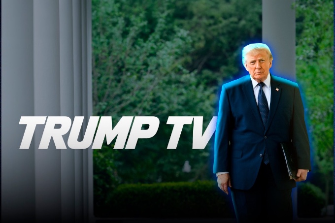 Trump continues to make leftist media cry: After throwing them out of the White House, he launched TRUMP TV