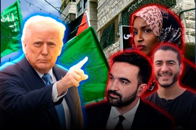 Trump on the Democratic opposition: "We have jihadists being elected everywhere"