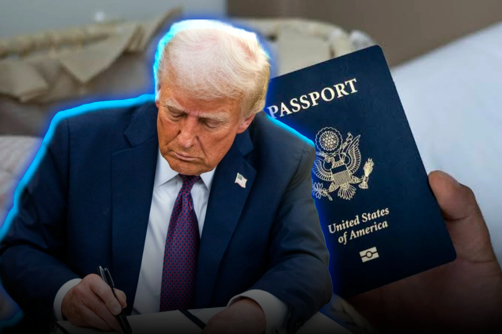 Trump signed a decree to restrict birthright citizenship and ban maternity tourism