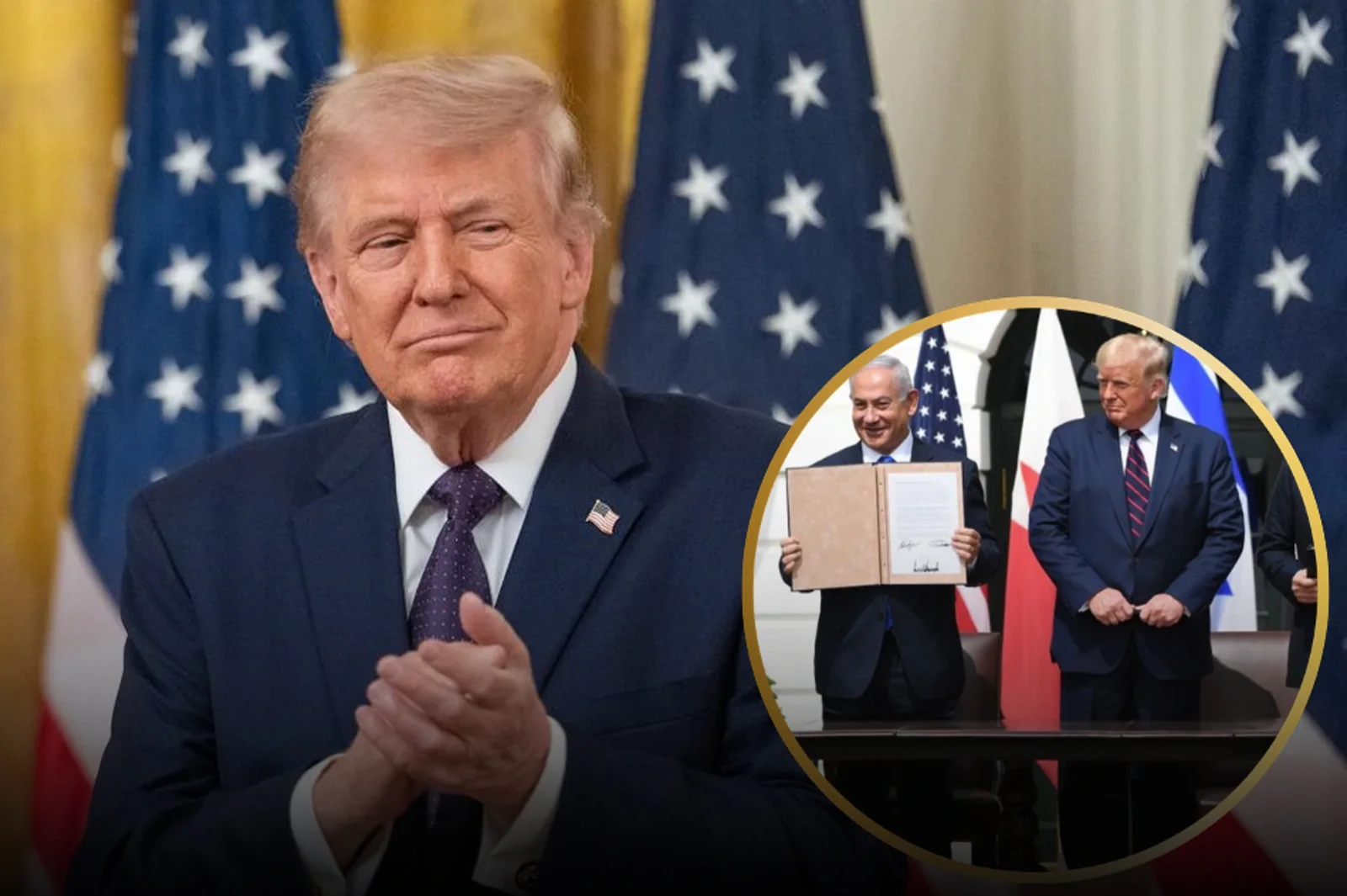 Donald Trump urged Arab countries to sign the 'Abraham Accords'