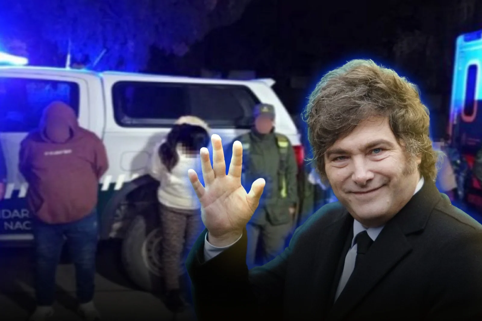 Gendarmería arrestó a cuatro bolivianos que transportaban más de 4 kilos de cocaína dentro de su cuerpo