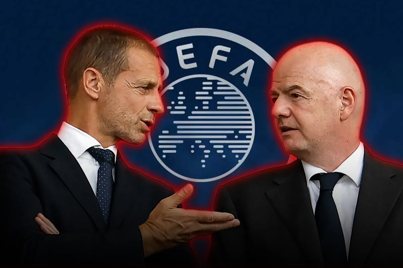 Gianni Infantino was threatened by UEFA with being removed as president of FIFA