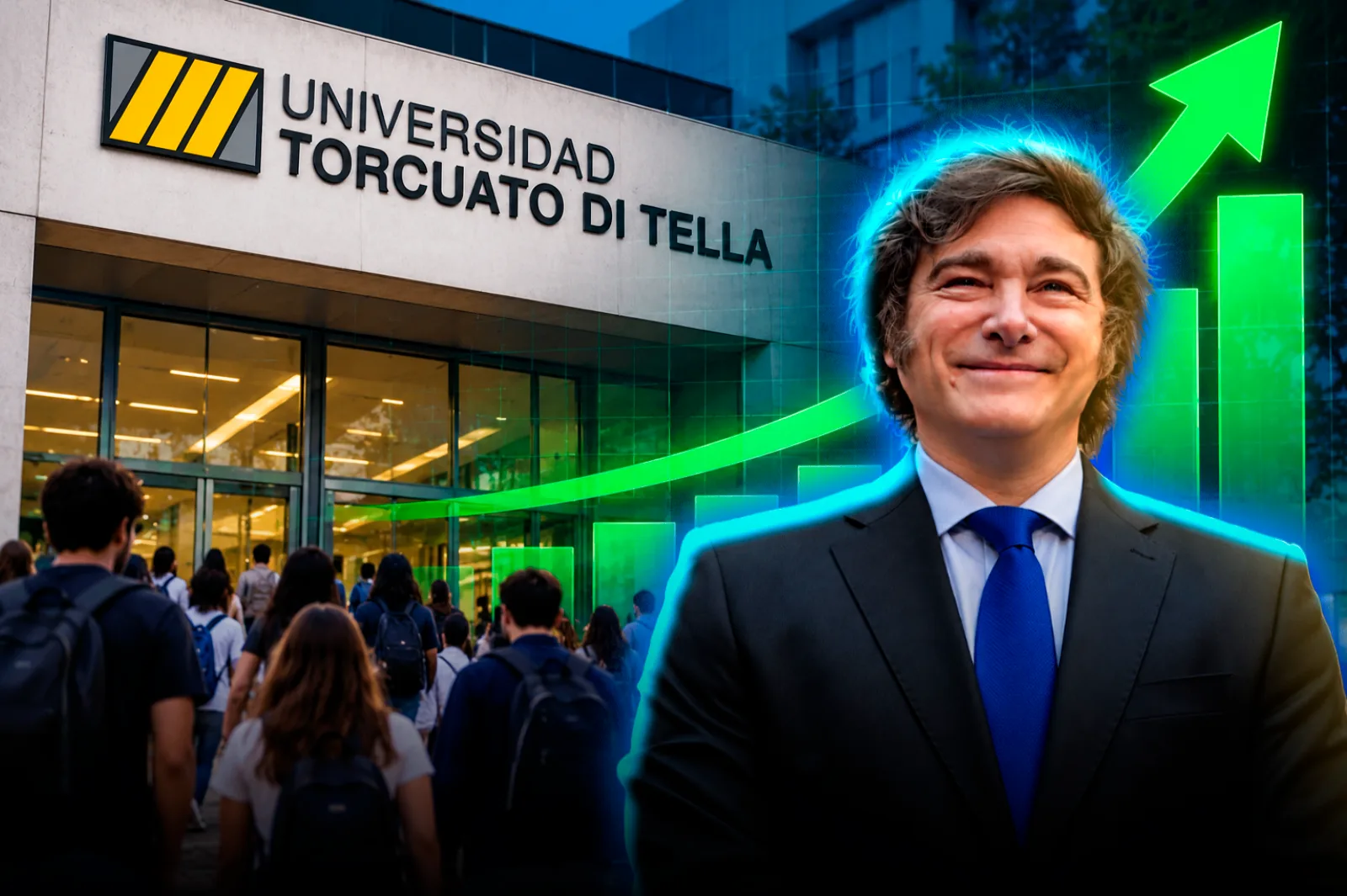 La confianza en el Gobierno de Javier Milei se disparó en el mes de octubre