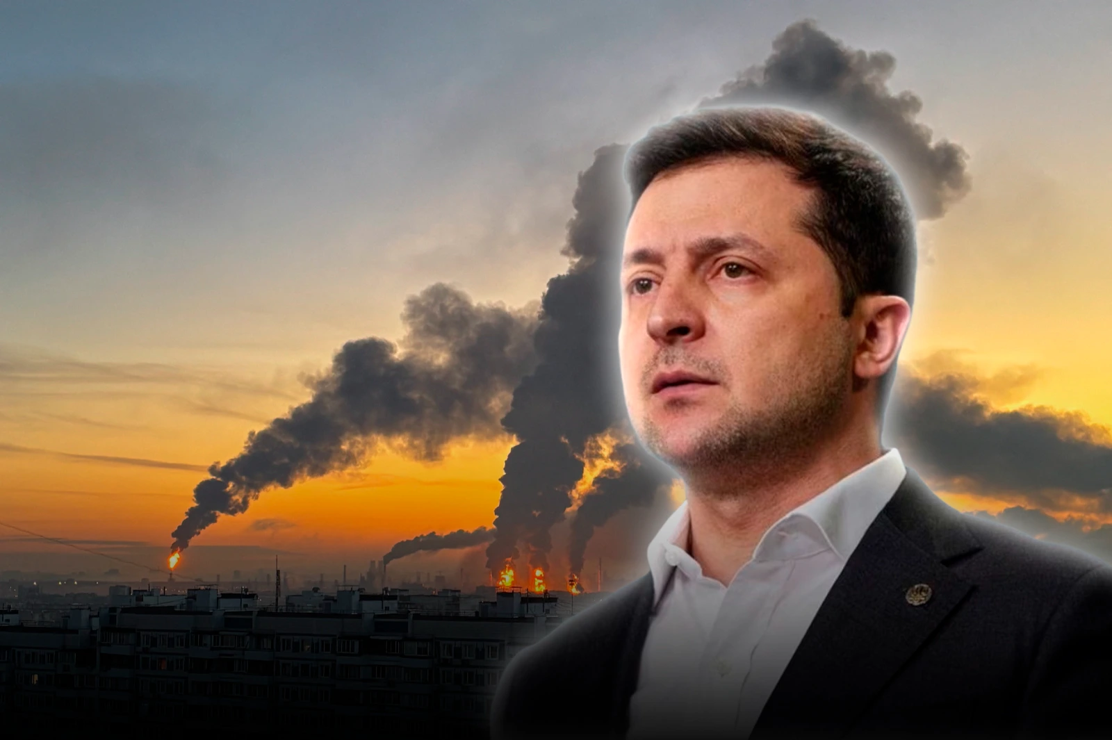 Ukraine launched its largest drone attack in history against Moscow, causing significant damage