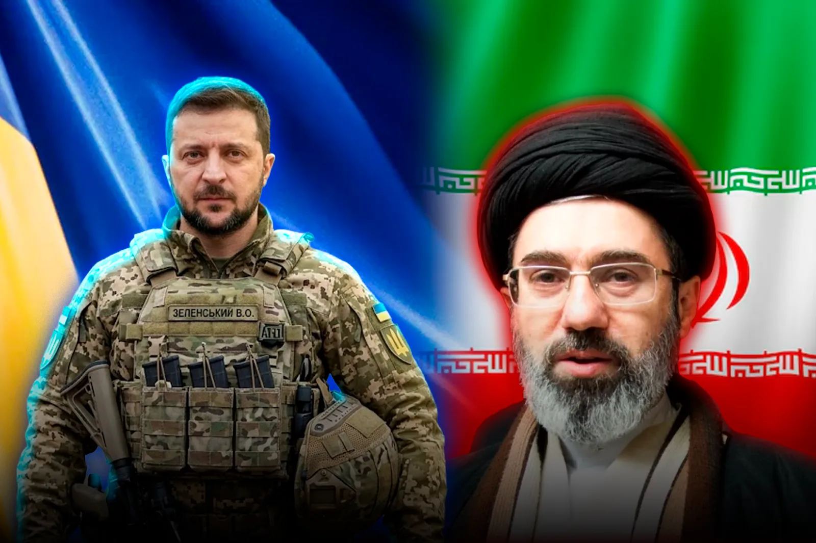 Ukraine attacked ships transporting Iranian weapons to Russia, and Iran threatened Kiev