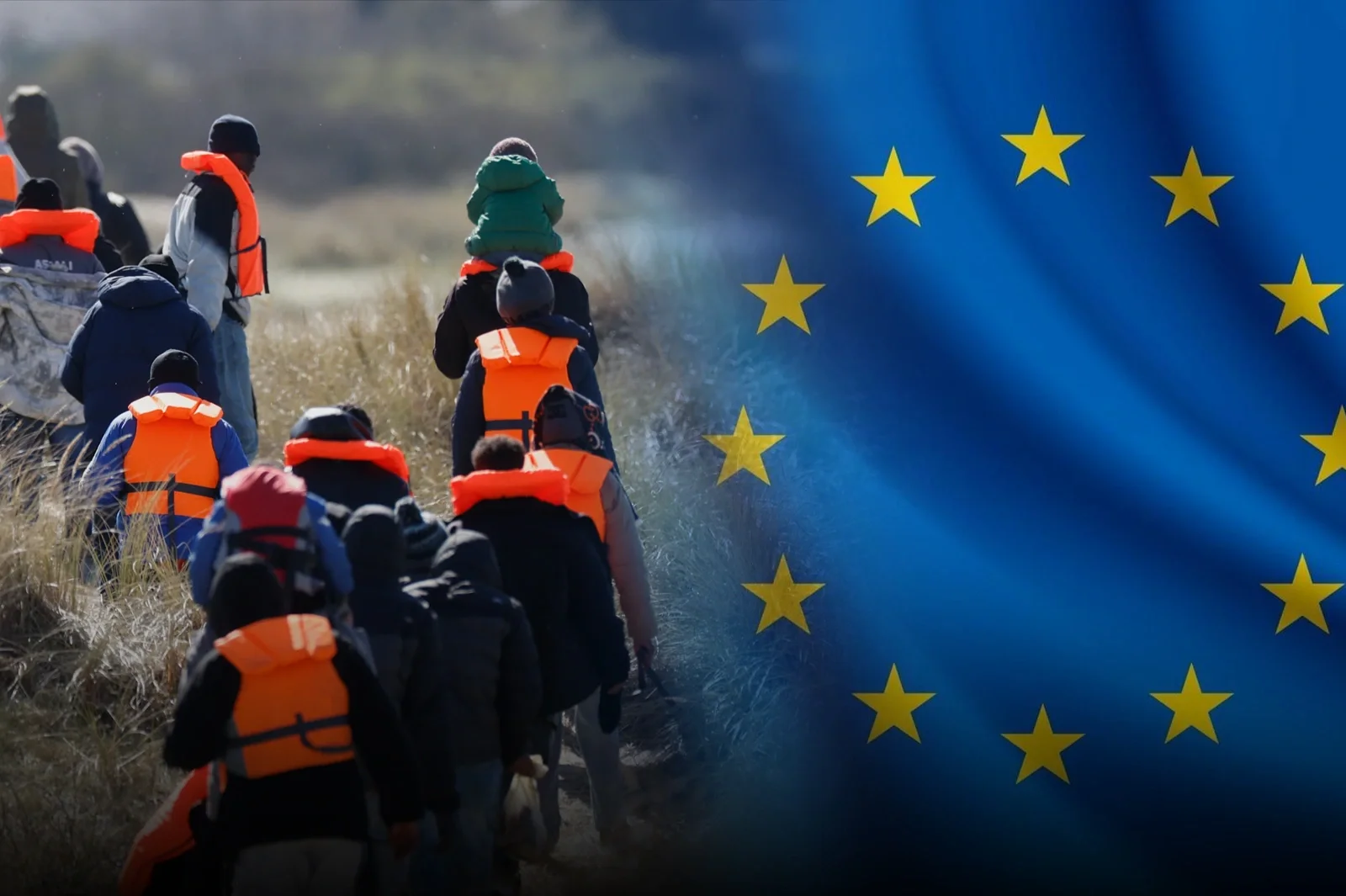 The European Union approved the creation of detention centers for migrants outside the community bloc