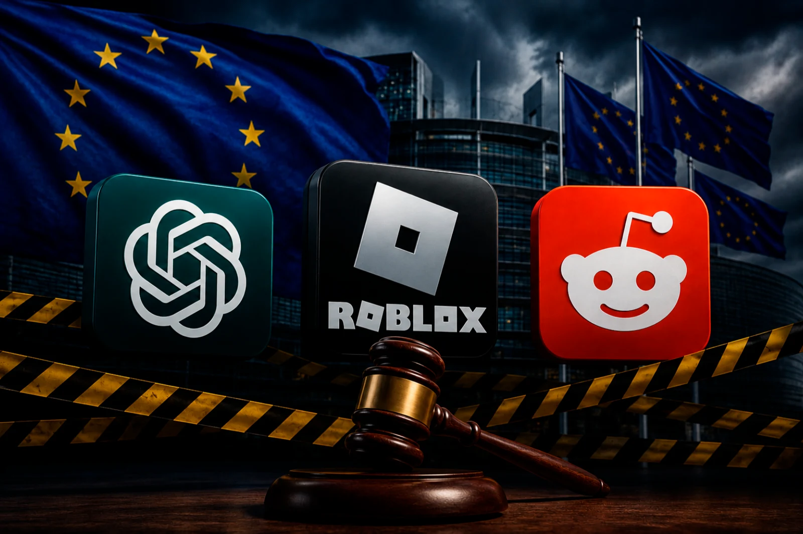 La Unión Europea lanzó un paquete para hiper-regular a ChatGPT, Roblox y Reddit