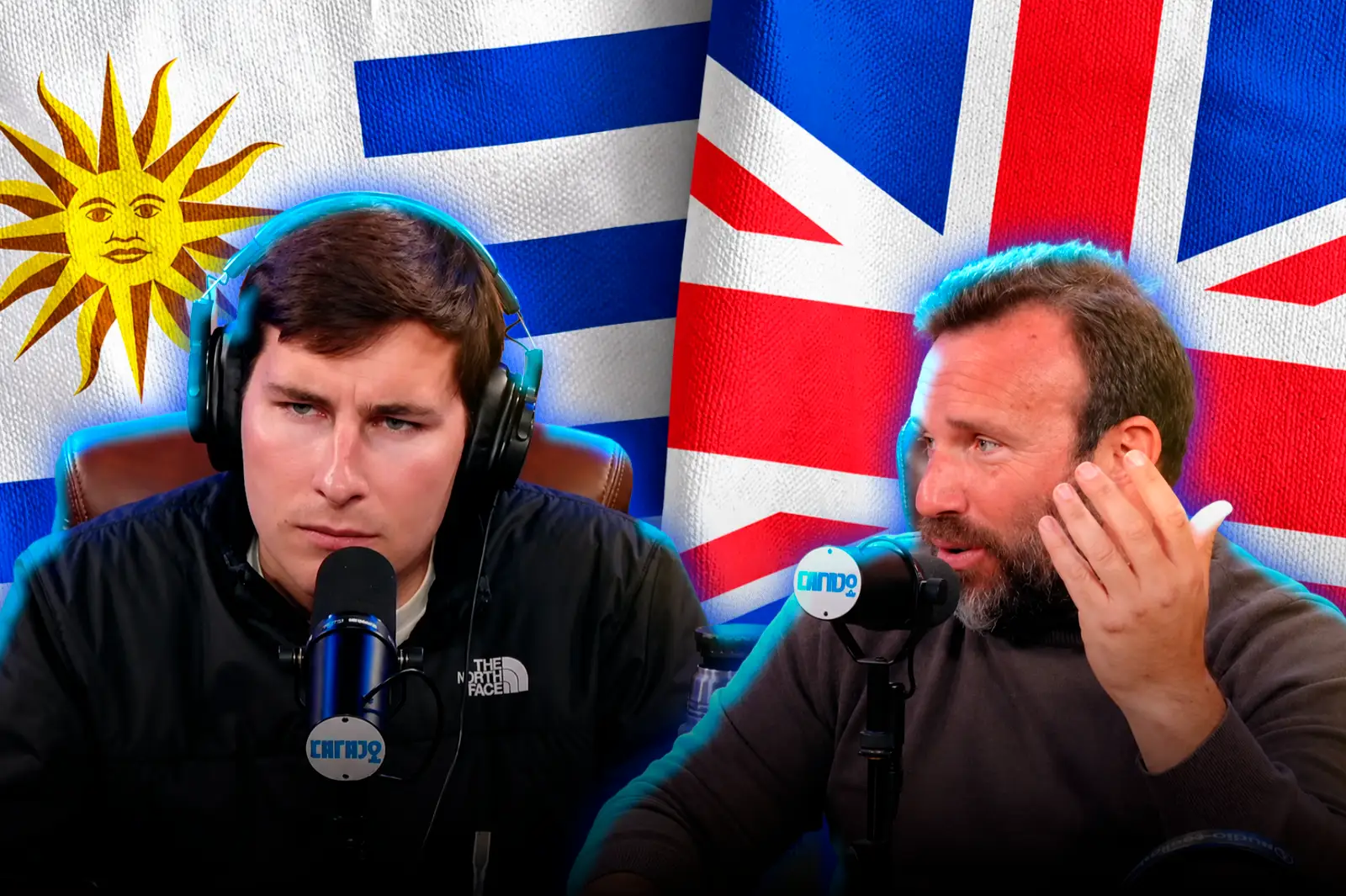 Promanzio y Fabián Calle señalaron a Uruguay por facilitar la logística británica en Malvinas