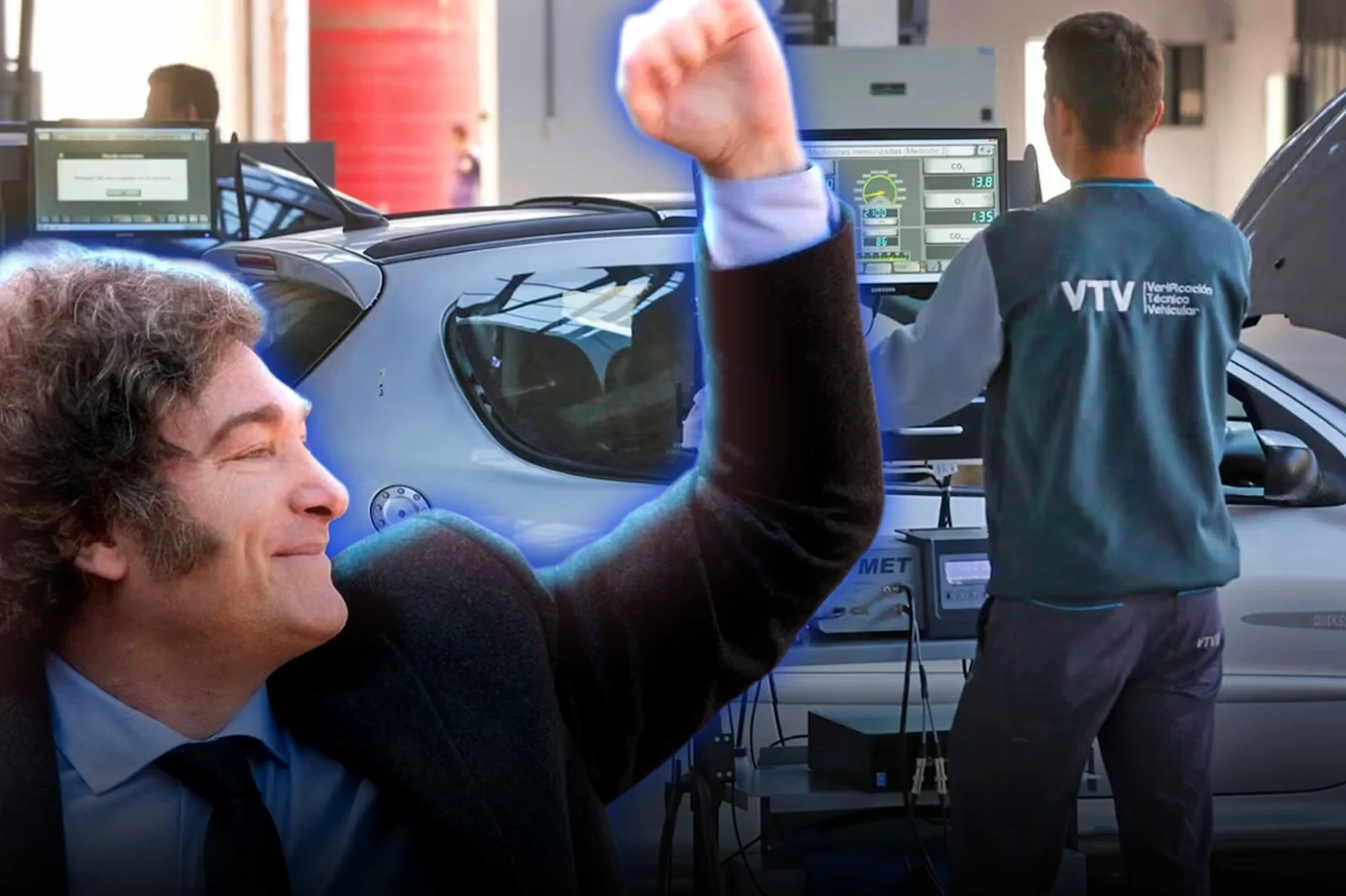 The Government ends the VTV monopoly and allows private workshops to conduct the inspection.