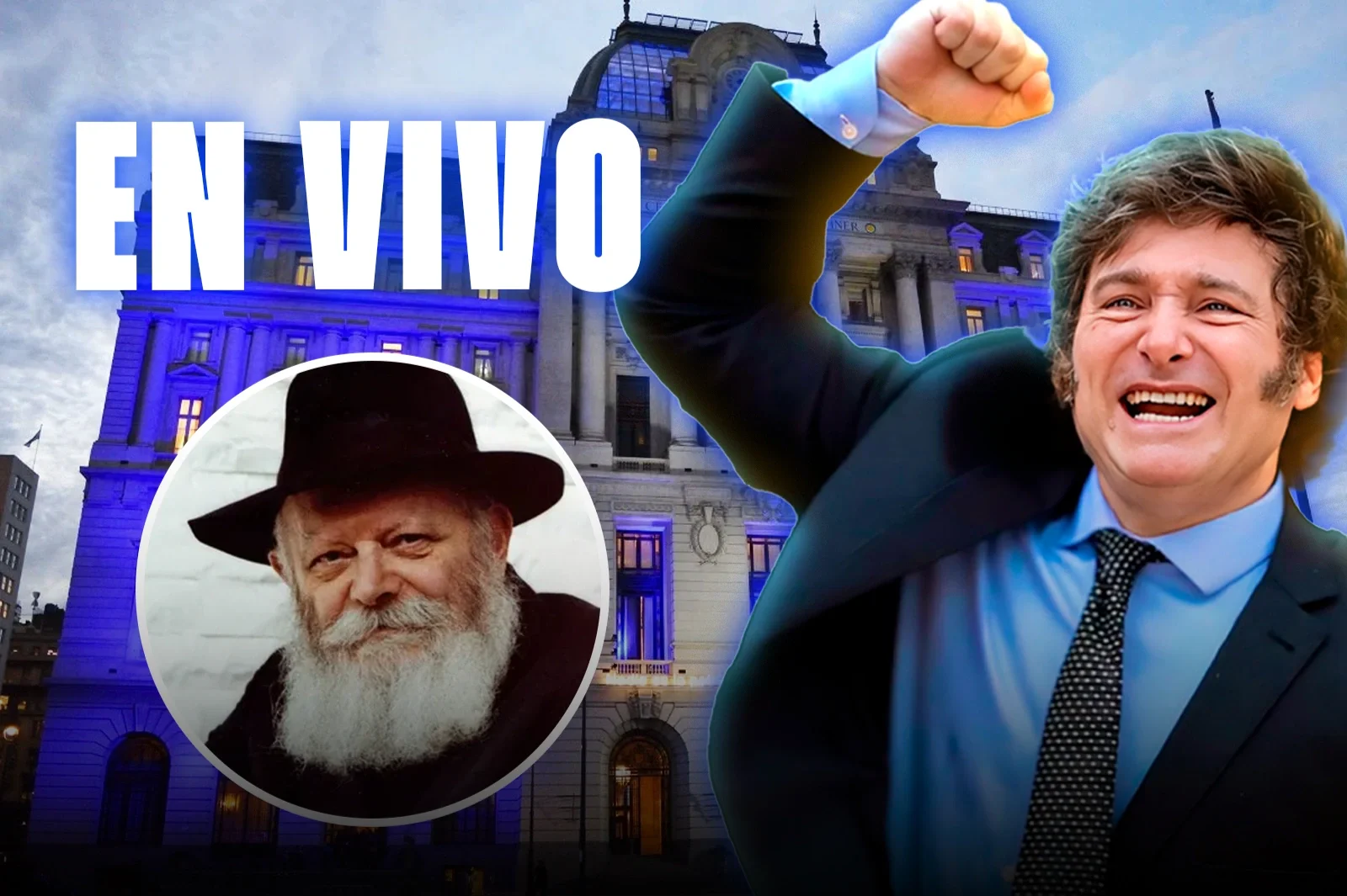 EN VIVO: Habla el Presidente Milei en el Tributo a