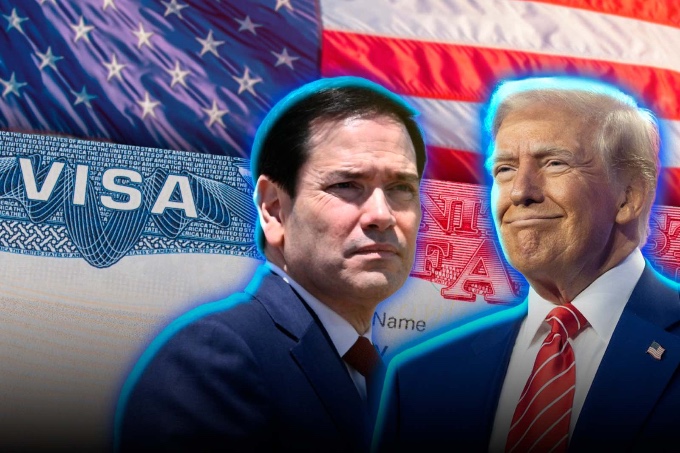 The Trump administration is preparing to carry out the largest visa revocation in U.S. history