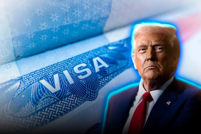 The Trump administration is preparing to carry out the largest visa revocation in U.S. history