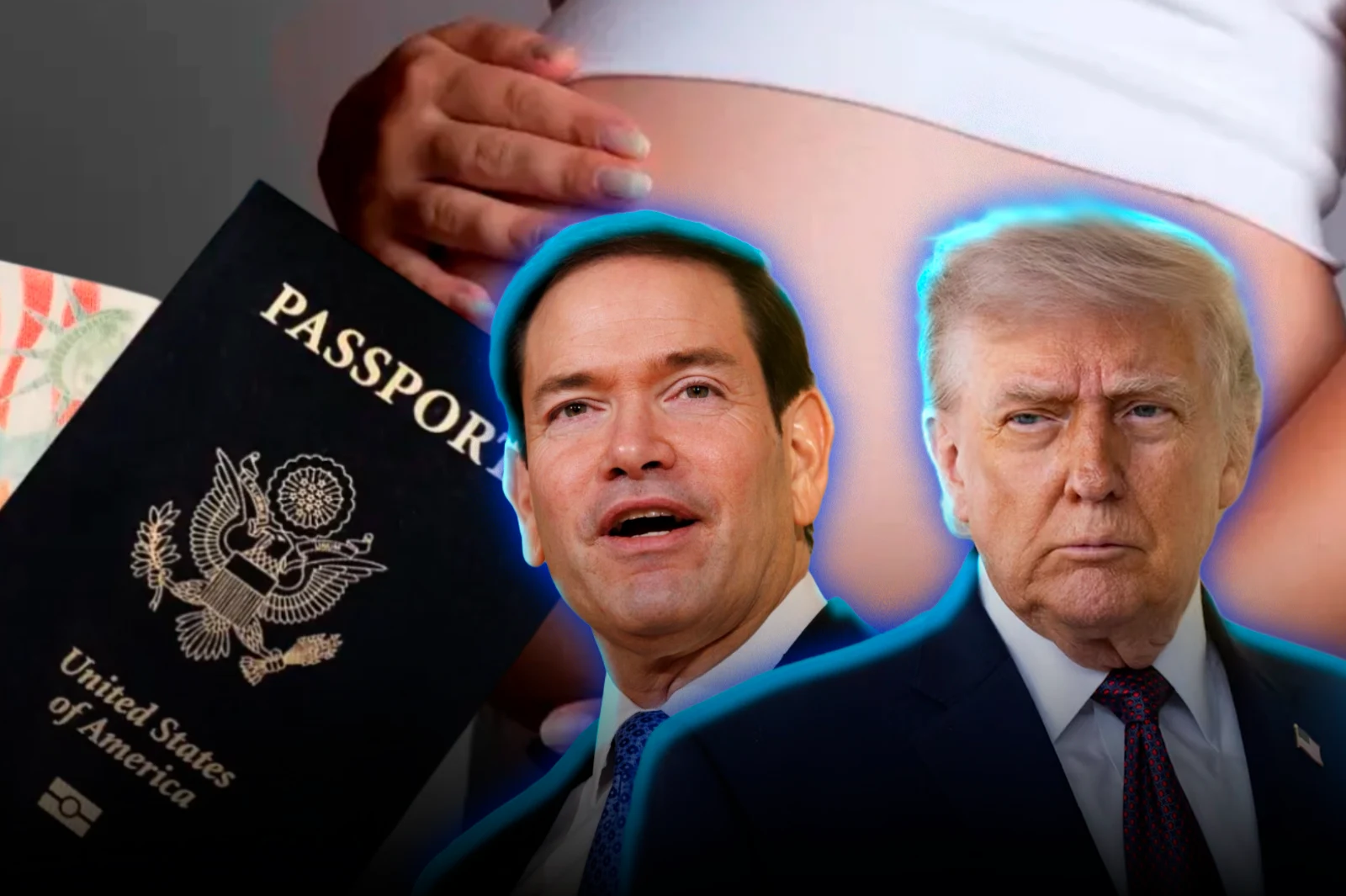 The Trump administration tightens visas against birth tourism to protect U.S. citizenship
