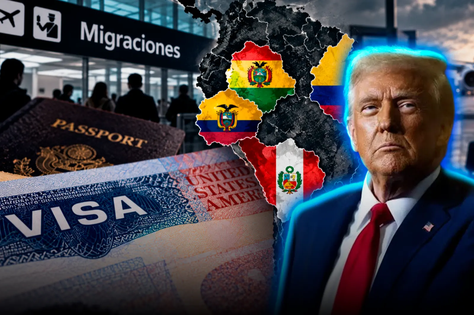 The Trump administration restricted visas for 27 officials and businesspeople from four Latin American countries