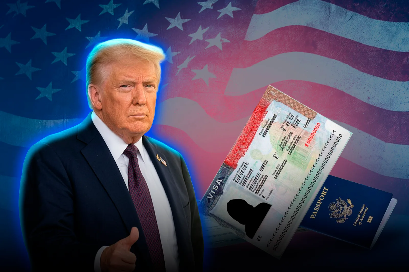 The United States will make the visa bond program initiated by Trump permanent