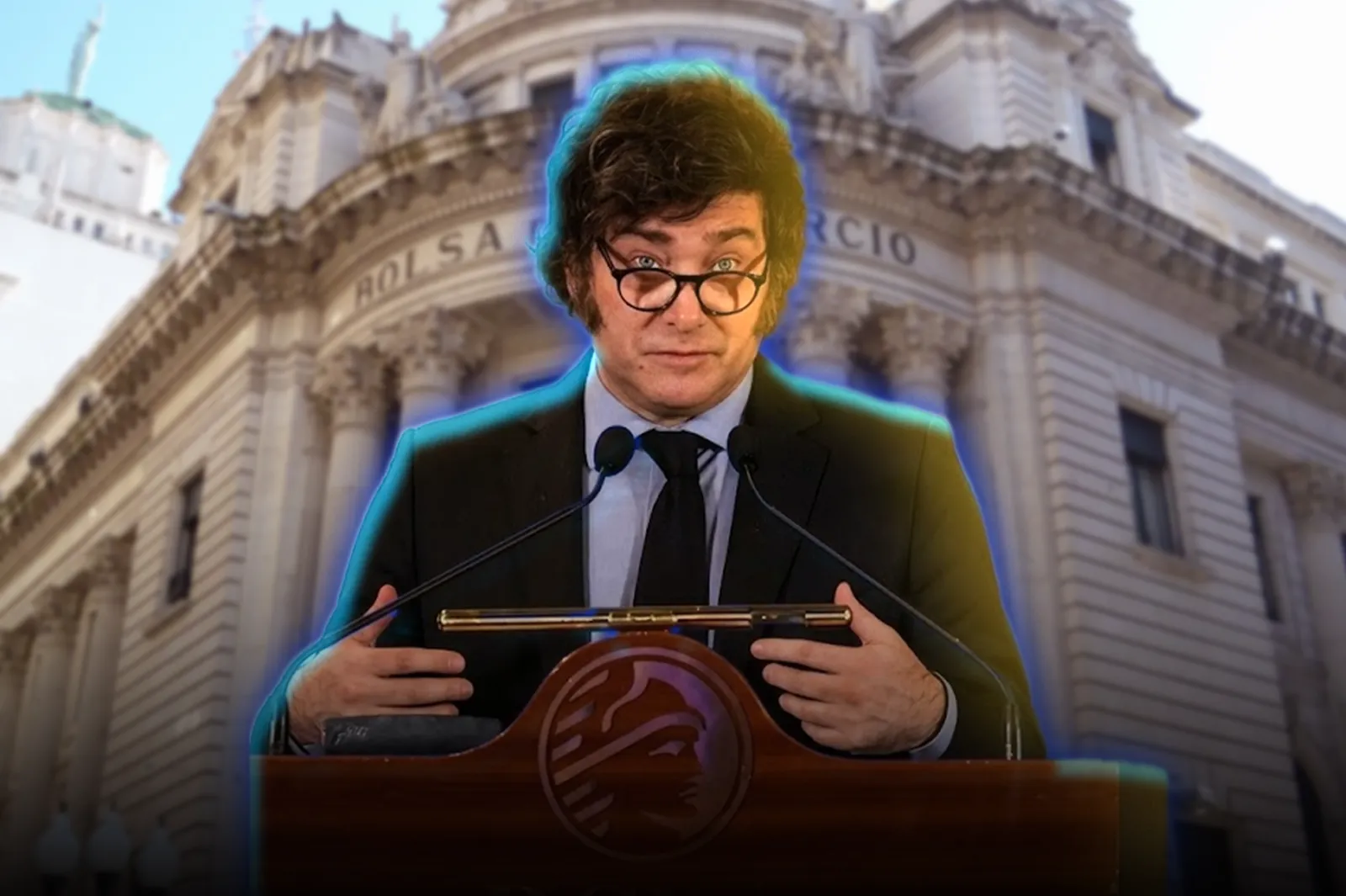 Javier Milei habló en la Bolsa de Comercio de Buenos Aires: “Estamos sentando las bases para 100 años de liberalismo”