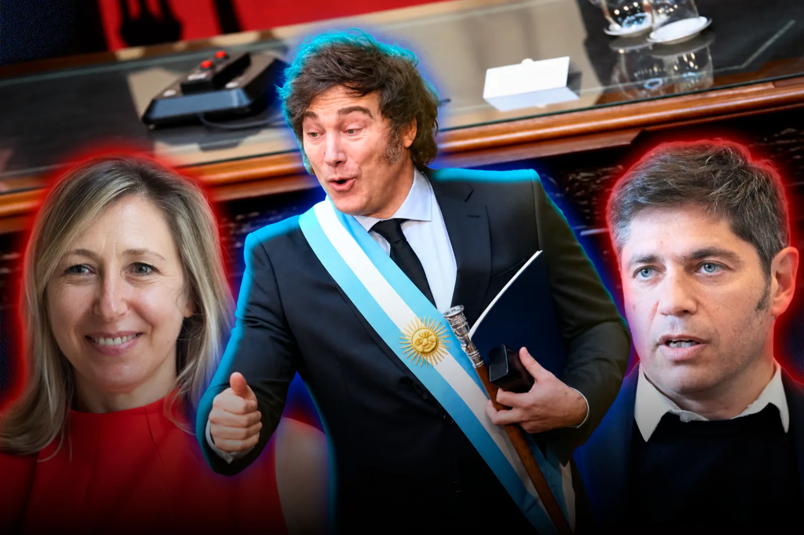 Casi un cuarto de los votantes de izquierda apoyaría a Milei en un balotaje contra Kicillof
