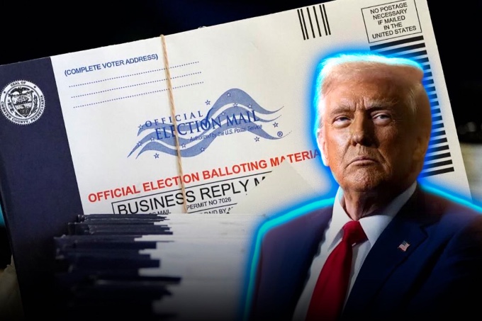 Key victory: The Supreme Court backed Trump and restricted mail-in voting ahead of the midterm elections