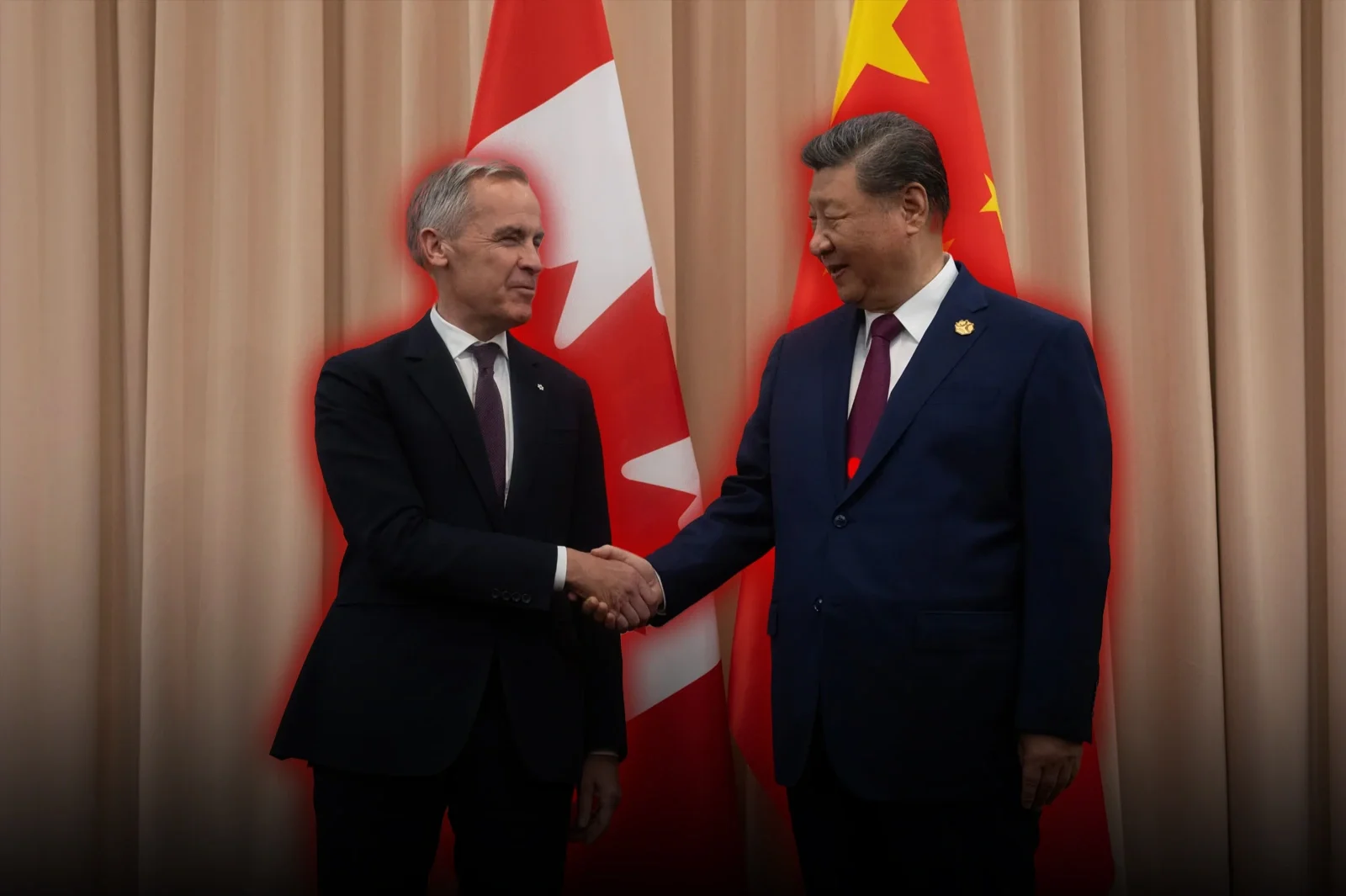 The socialist government of Canada deepens its approach to China and strains relations with the US.