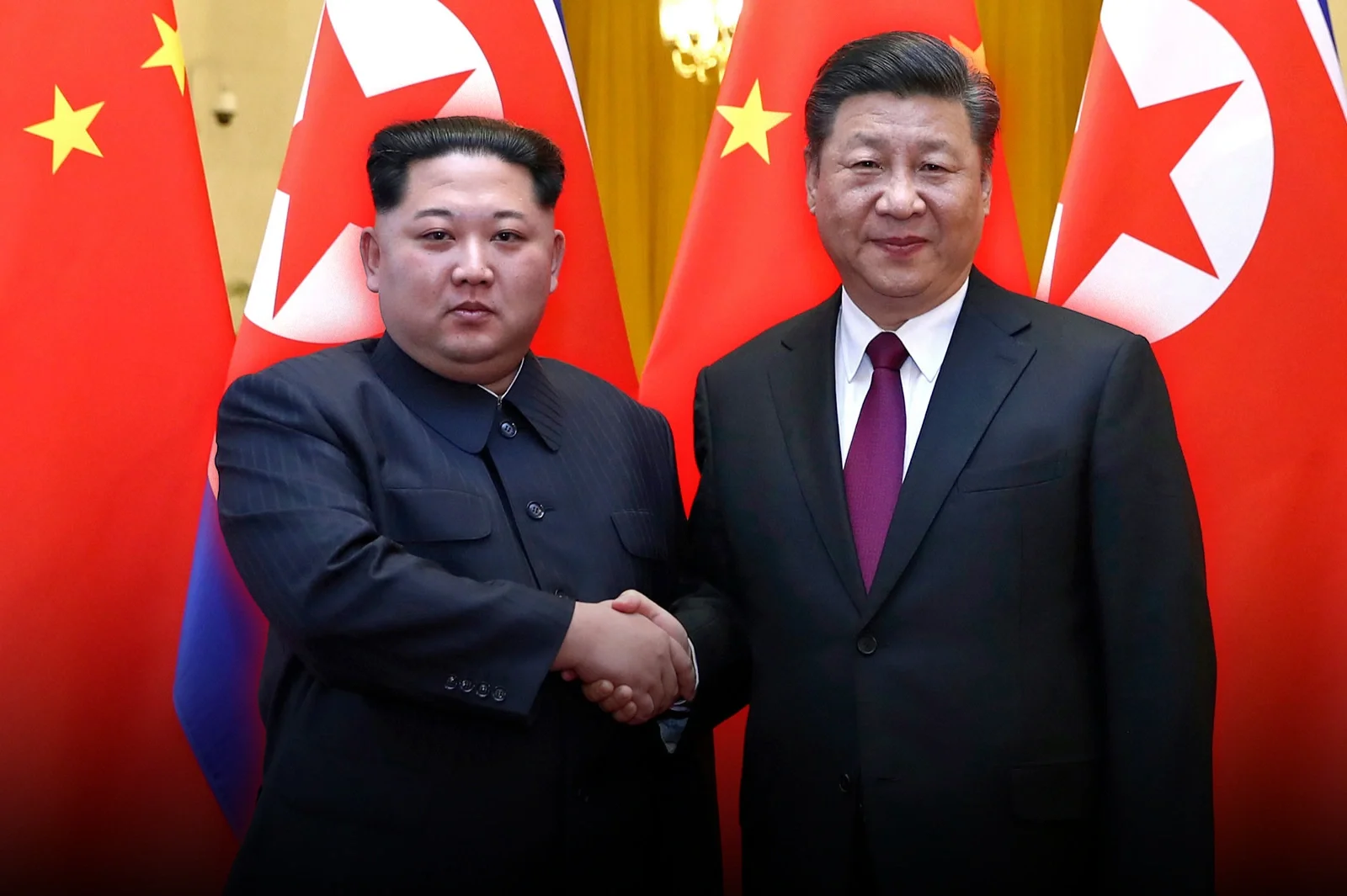 Xi Jinping and Kim Jong-un strengthen their alliance in Pyongyang as criticism of their regimes grows