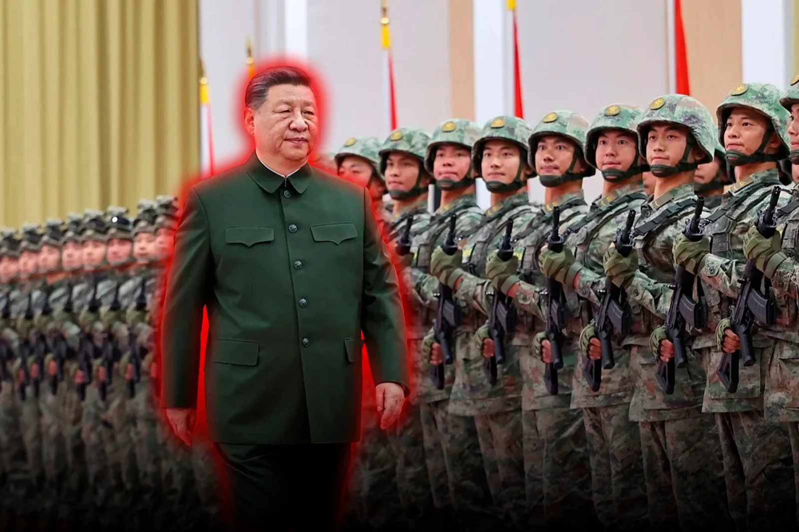 Xi Jinping continúa con la purga militar y hunde a China en una crisis de confianza y poder