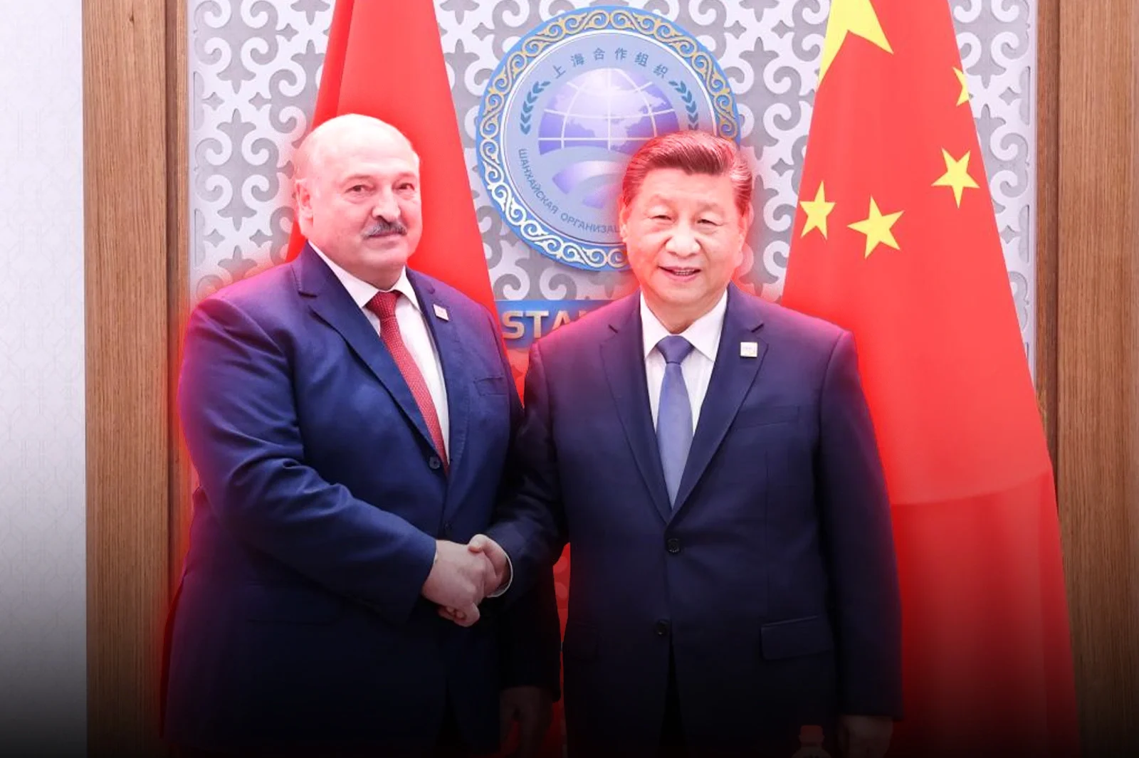 Xi Jinping strengthens his support for Lukashenko as China tightens ties with one of Putin's main allies