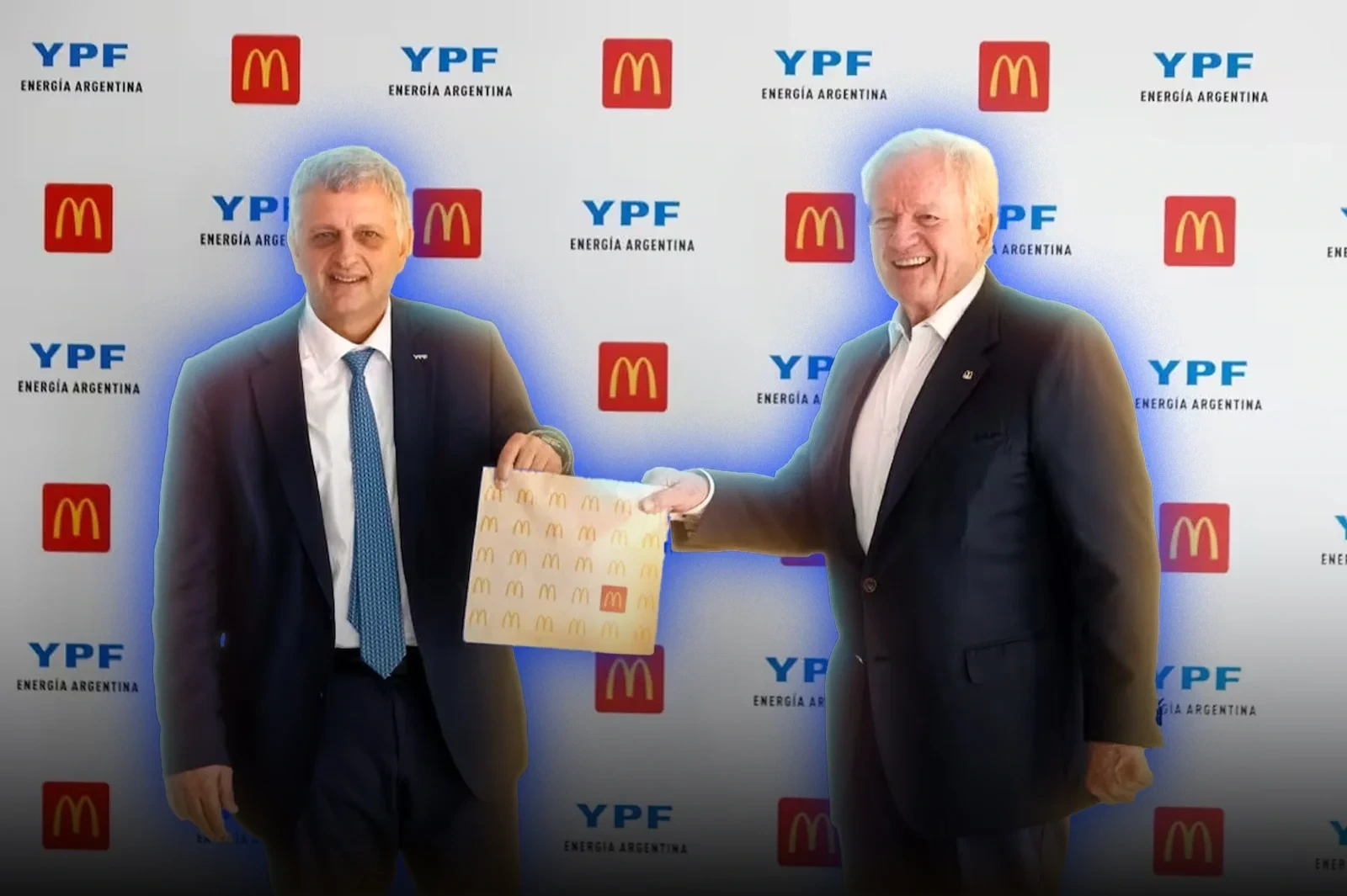 YPF y McDonald’s sellaron una alianza para vender hamburguesas en estaciones de todo el país.