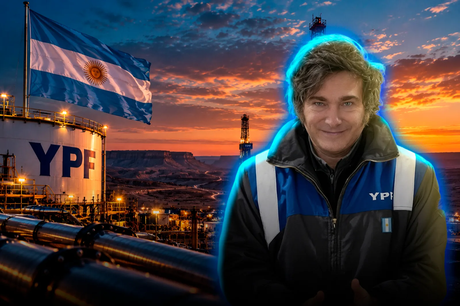 YPF alcanzó una producción récord y anunció inversiones por USD 44.000 millones en Vaca Muerta