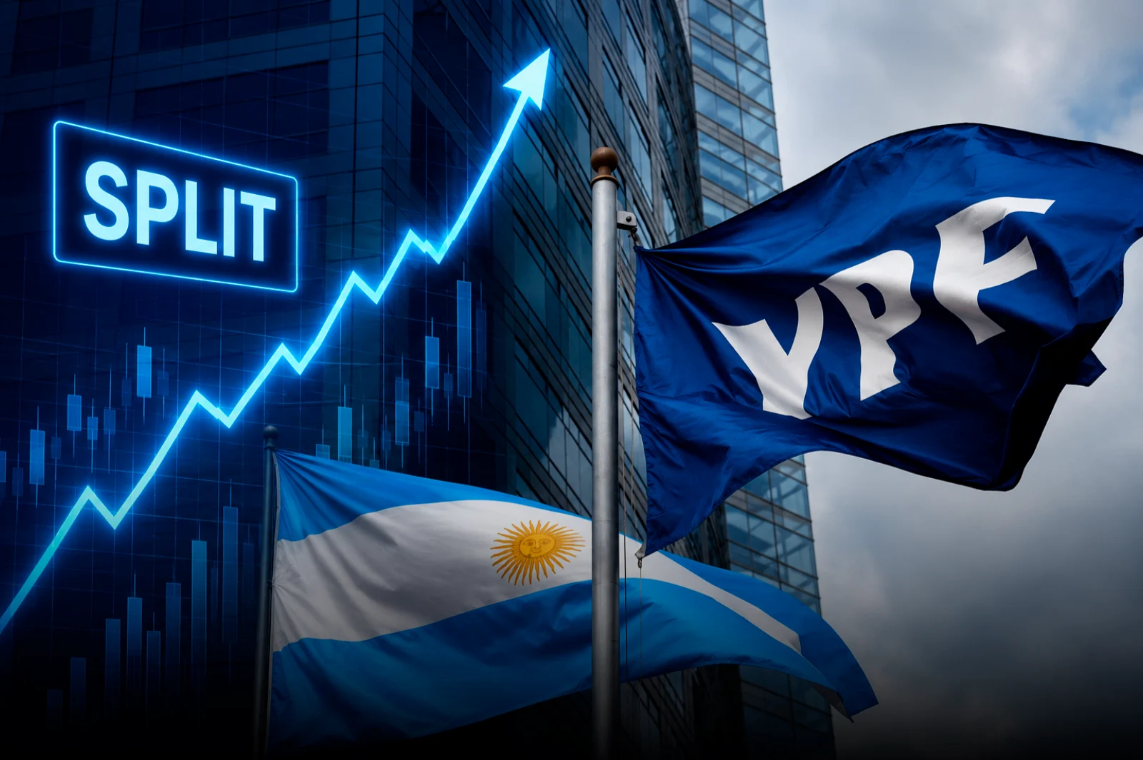 YPF anunció un SPLIT 10:1 para facilitar el acceso de nuevos inversores a sus acciones