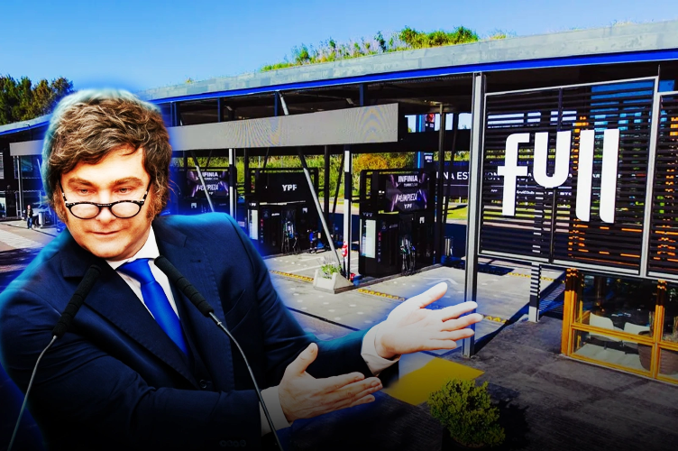 YPF inauguró su primera estación Black con servicios premium y tecnología de punta