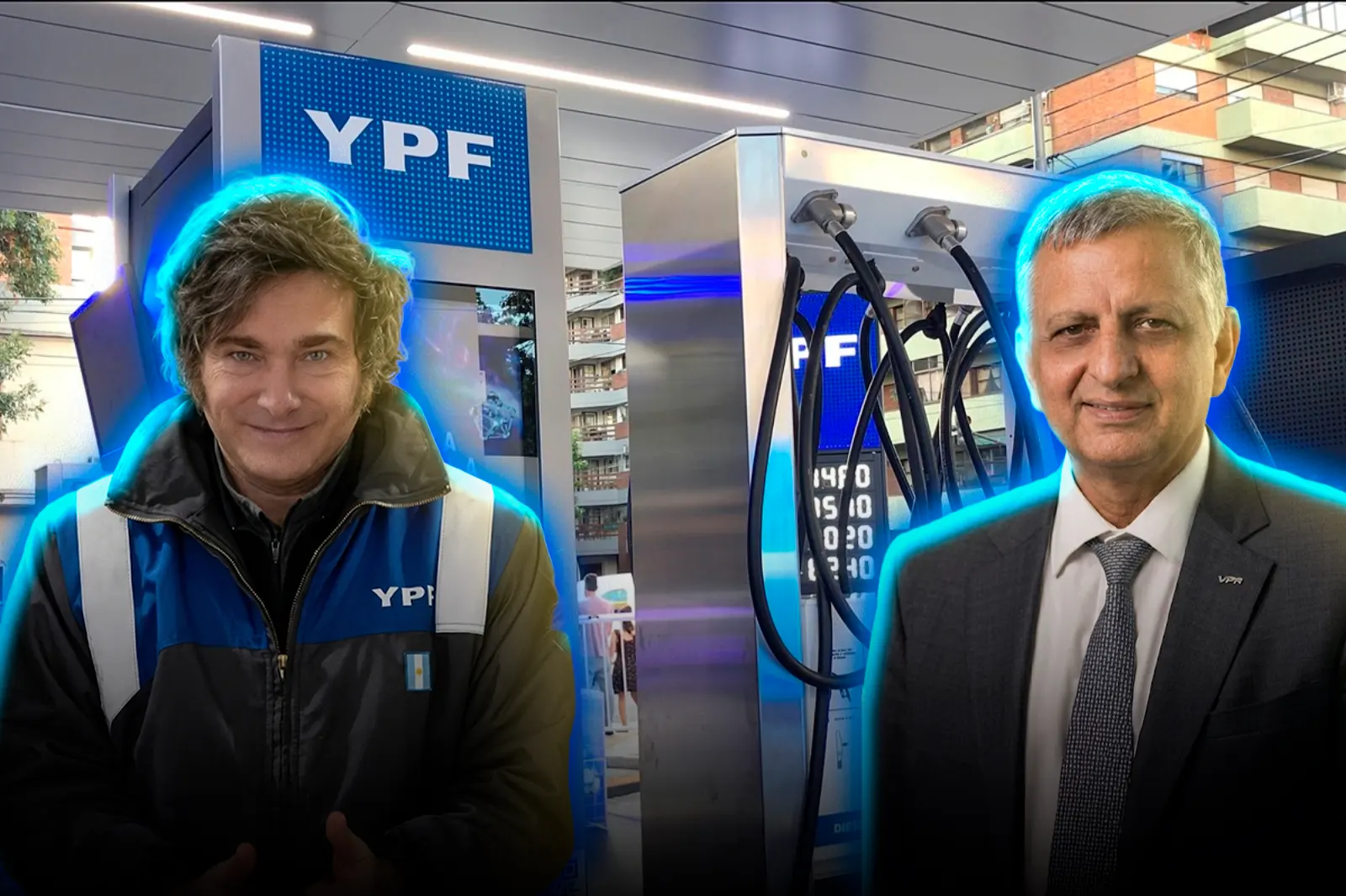 YPF aumentó apenas 1% sus combustibles frente a una suba internacional del 15%