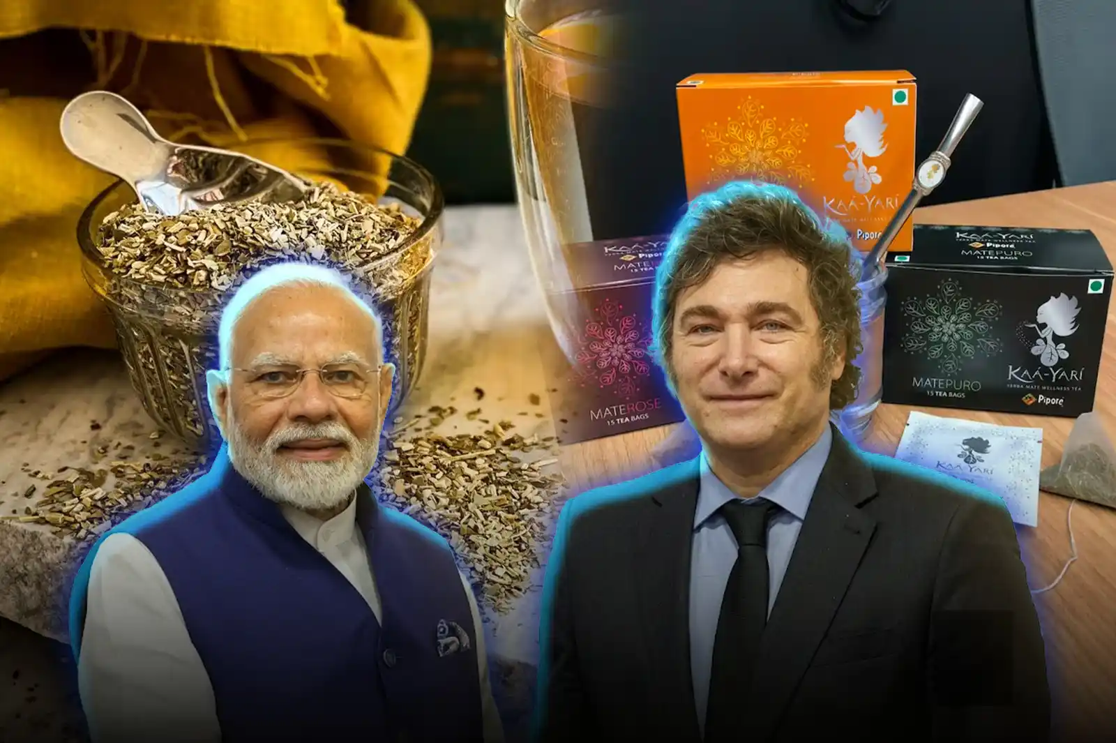 Histórico: India habilitó la importación comercial de yerba mate argentina