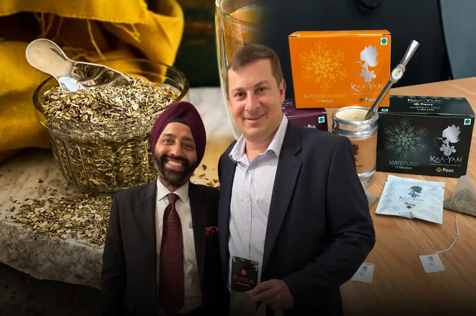 Historic: India enabled the commercial import of Argentine yerba mate